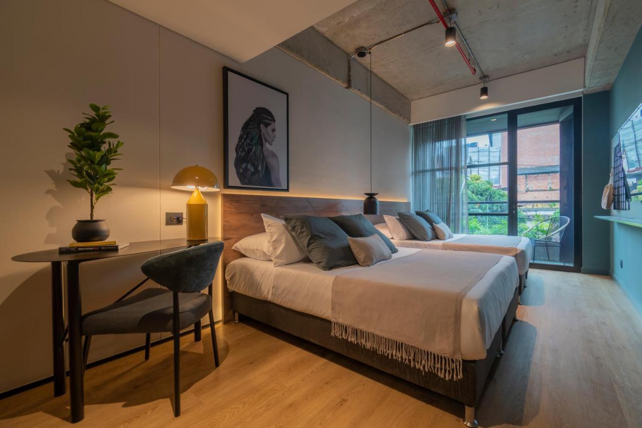 Hashtag 98 Hotel Medellín Zewnętrze zdjęcie