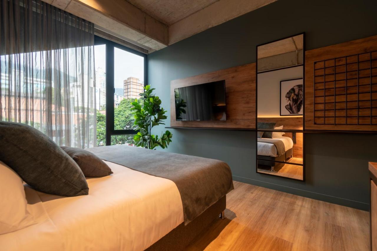 Hashtag 98 Hotel Medellín Zewnętrze zdjęcie