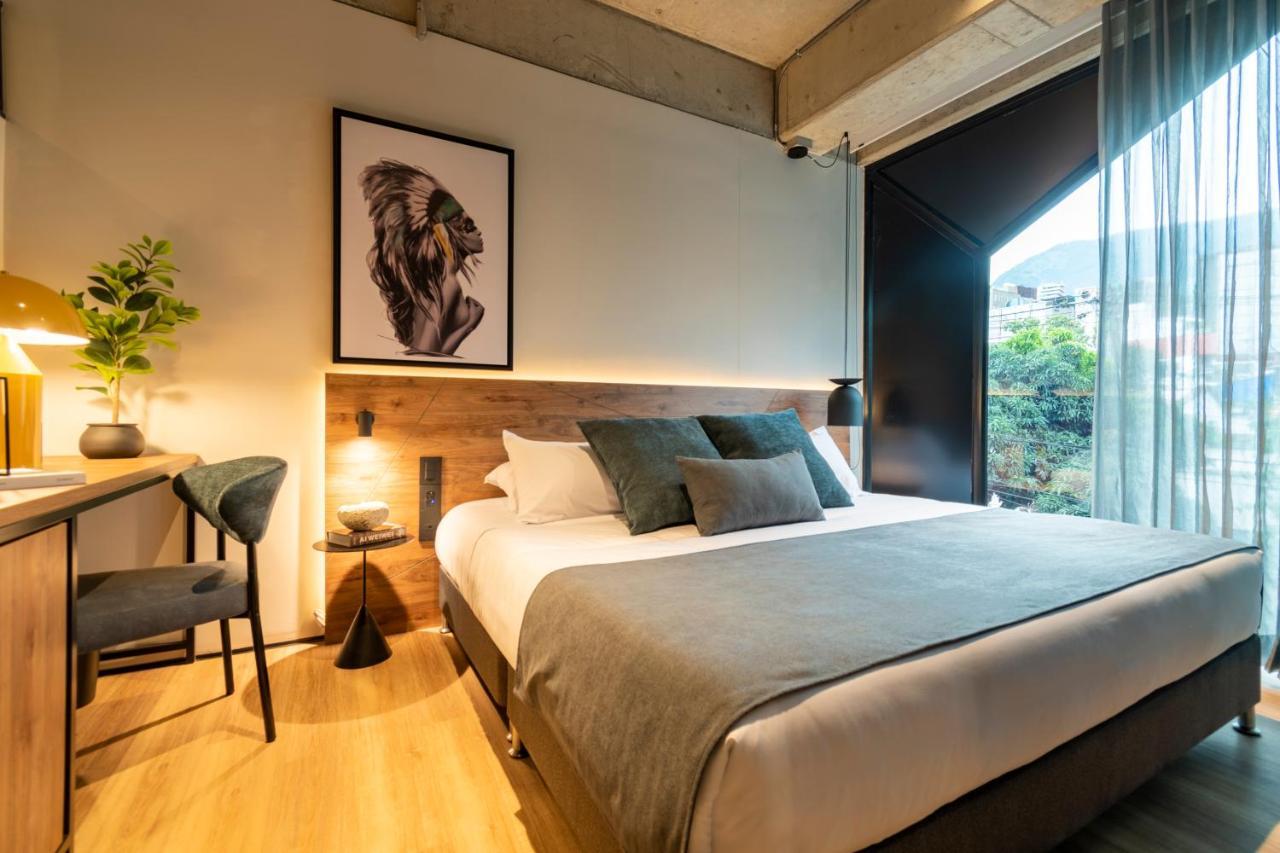 Hashtag 98 Hotel Medellín Zewnętrze zdjęcie
