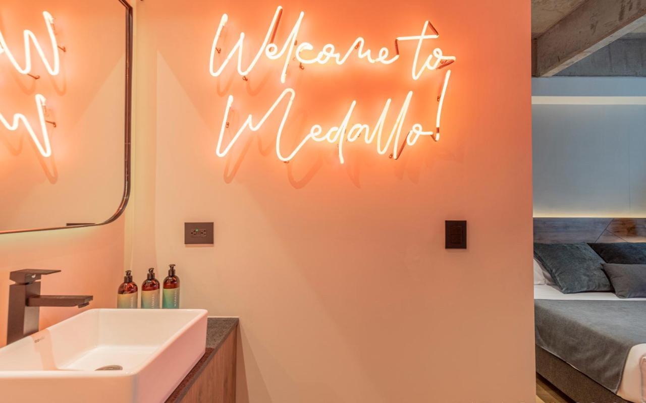 Hashtag 98 Hotel Medellín Zewnętrze zdjęcie