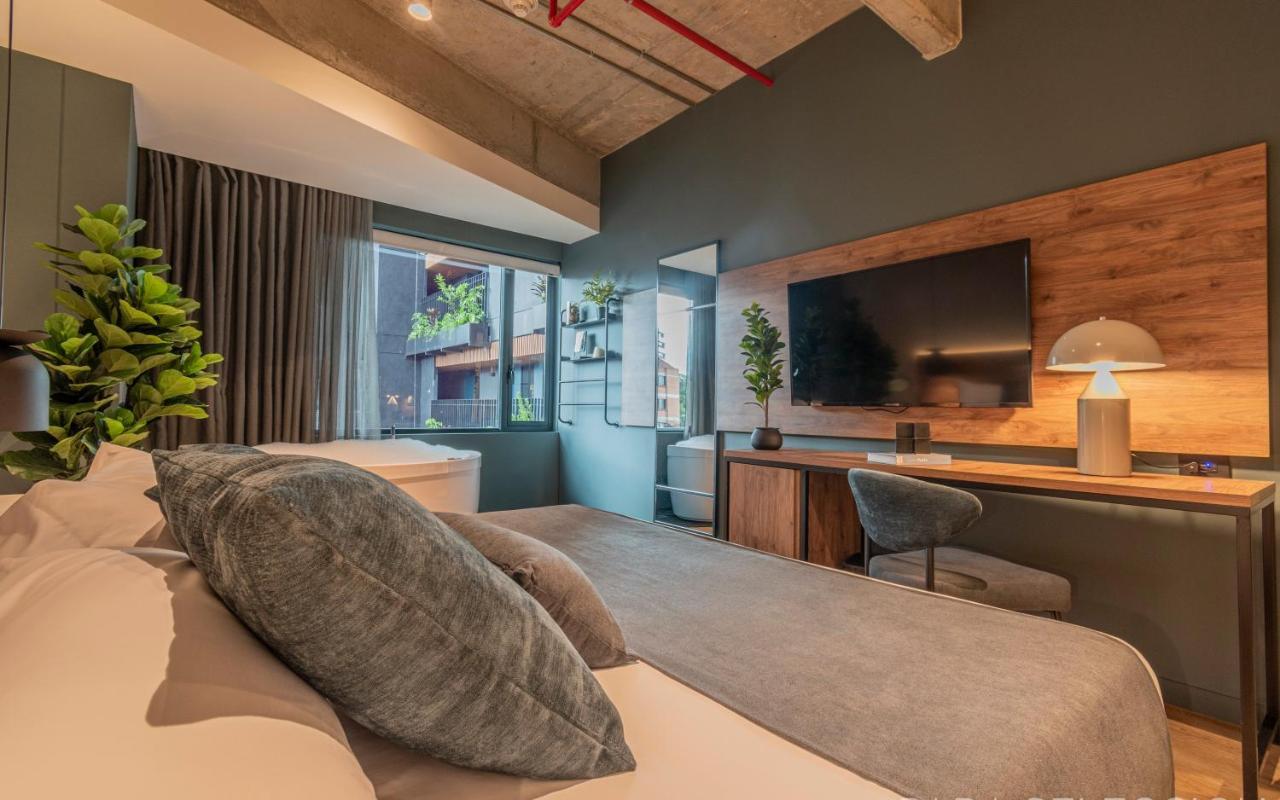 Hashtag 98 Hotel Medellín Zewnętrze zdjęcie