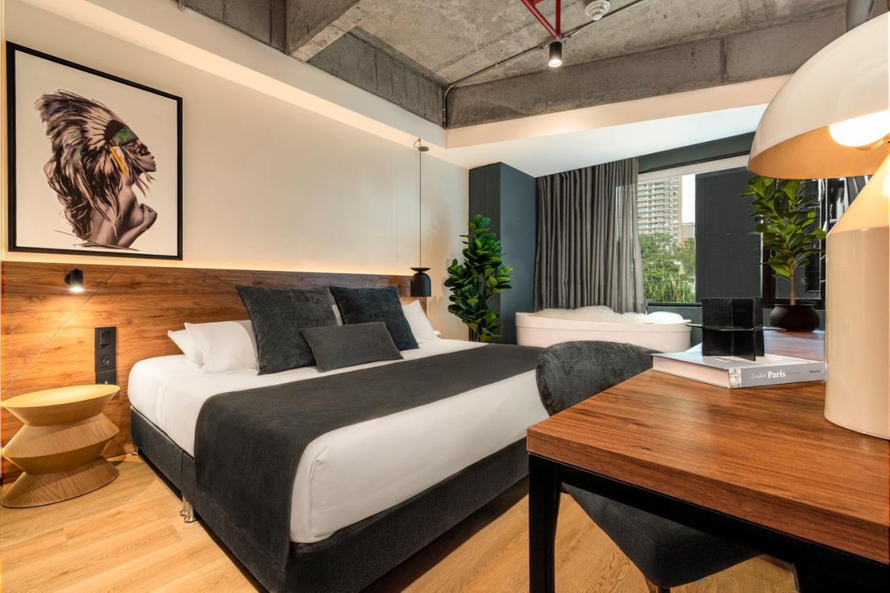 Hashtag 98 Hotel Medellín Zewnętrze zdjęcie