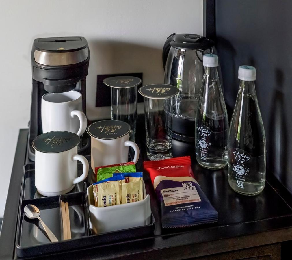 Hashtag 98 Hotel Medellín Pokój zdjęcie
