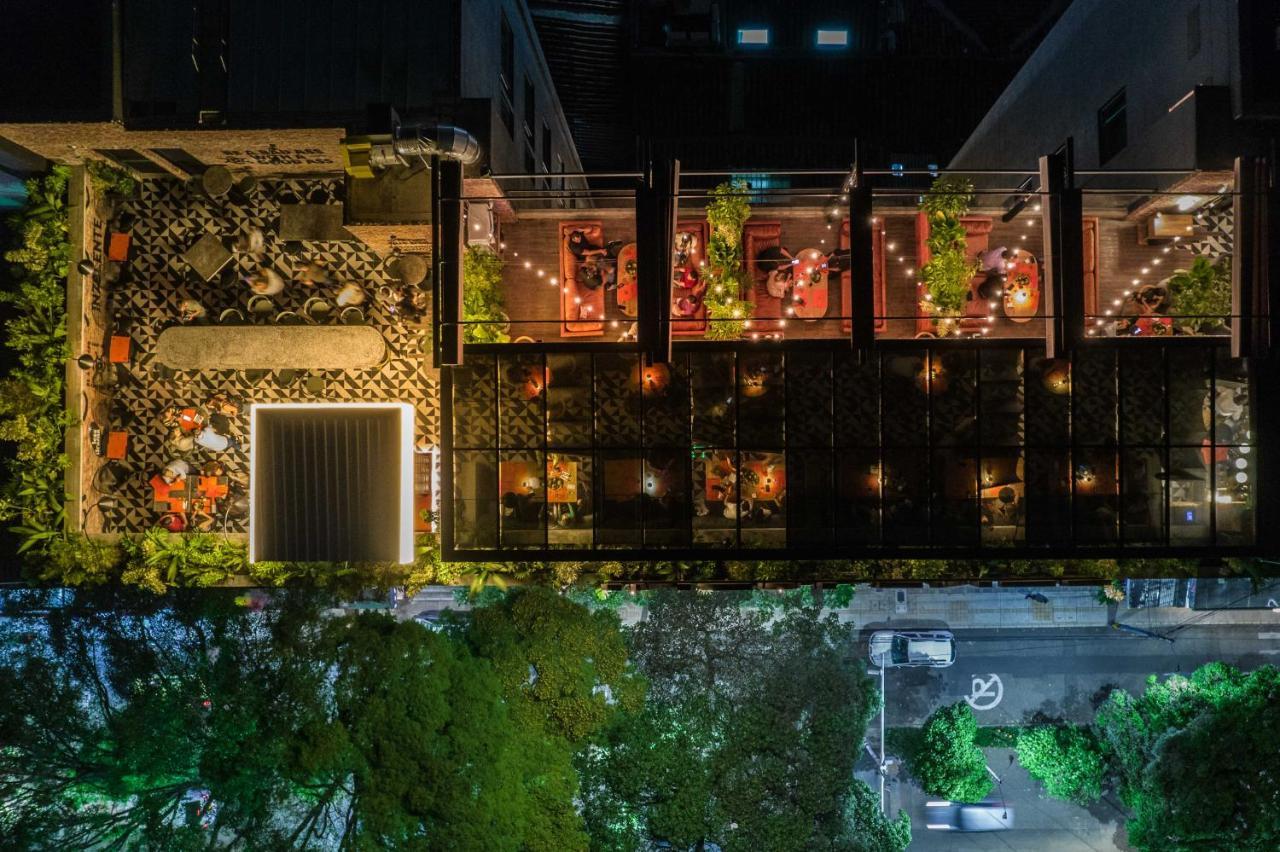 Hashtag 98 Hotel Medellín Zewnętrze zdjęcie