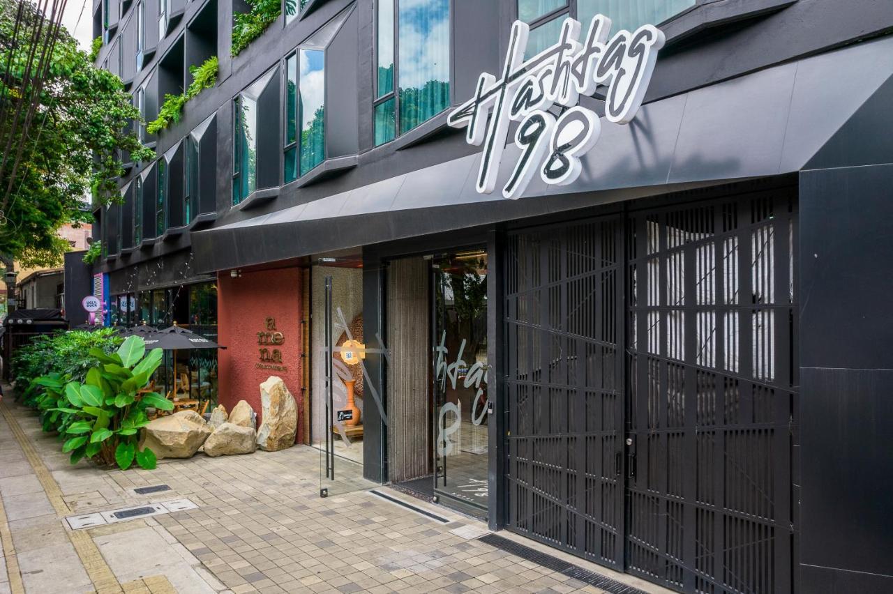 Hashtag 98 Hotel Medellín Zewnętrze zdjęcie