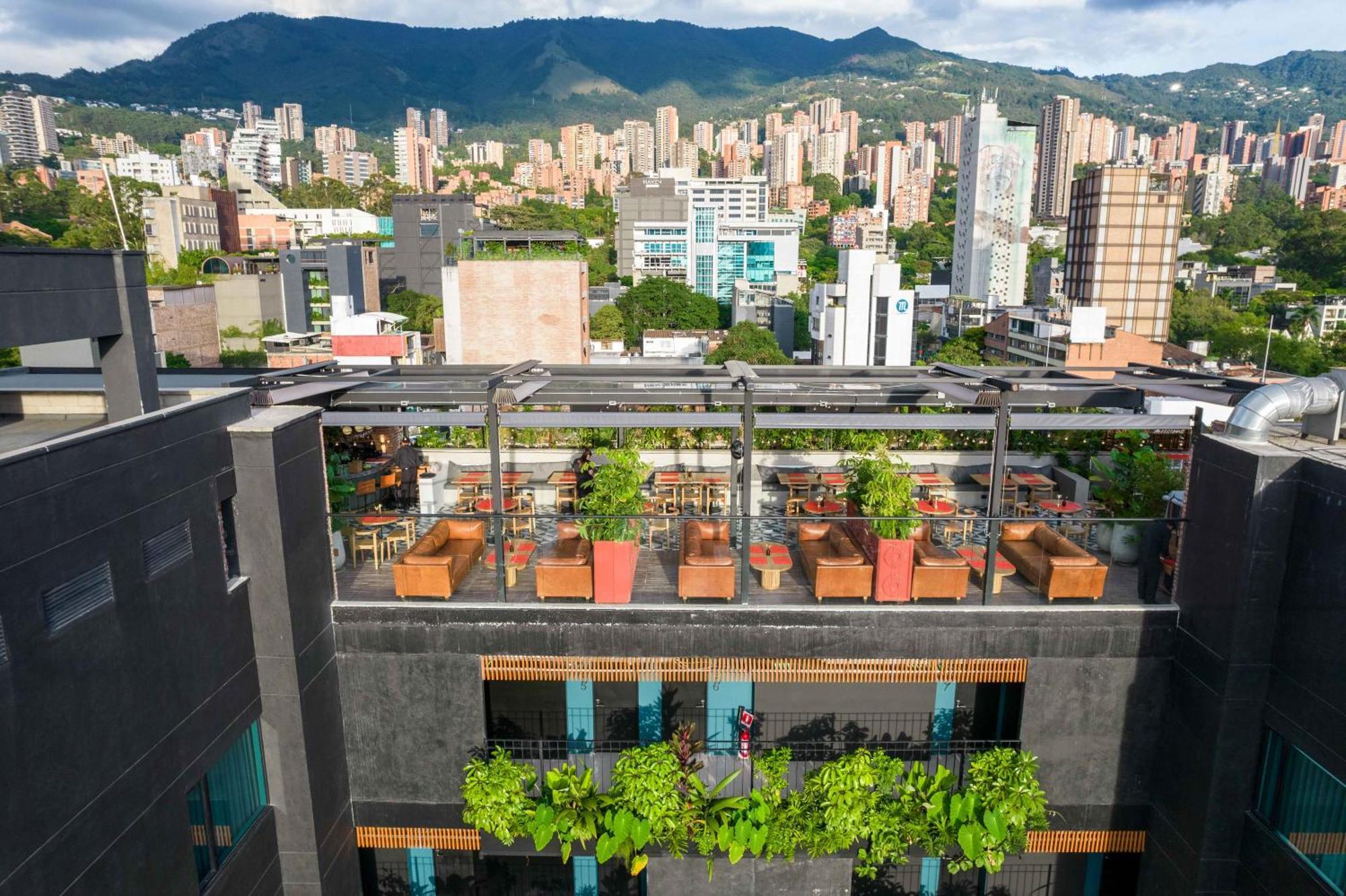 Hashtag 98 Hotel Medellín Zewnętrze zdjęcie